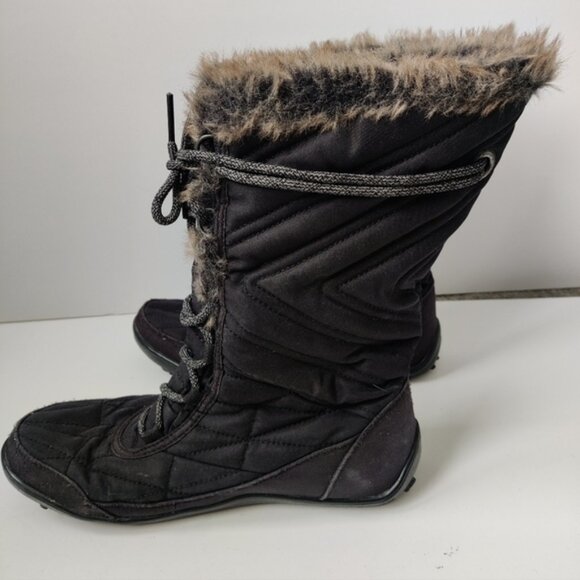 Columbia Women's Minx Mid III Size 10 Black - Picture 6 of 11